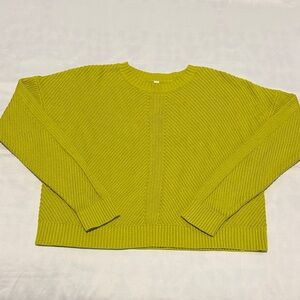 Lululemon New Heights knit sweater